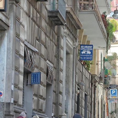 B&B Cappella Vecchia 11 Neapol Zewnętrze zdjęcie