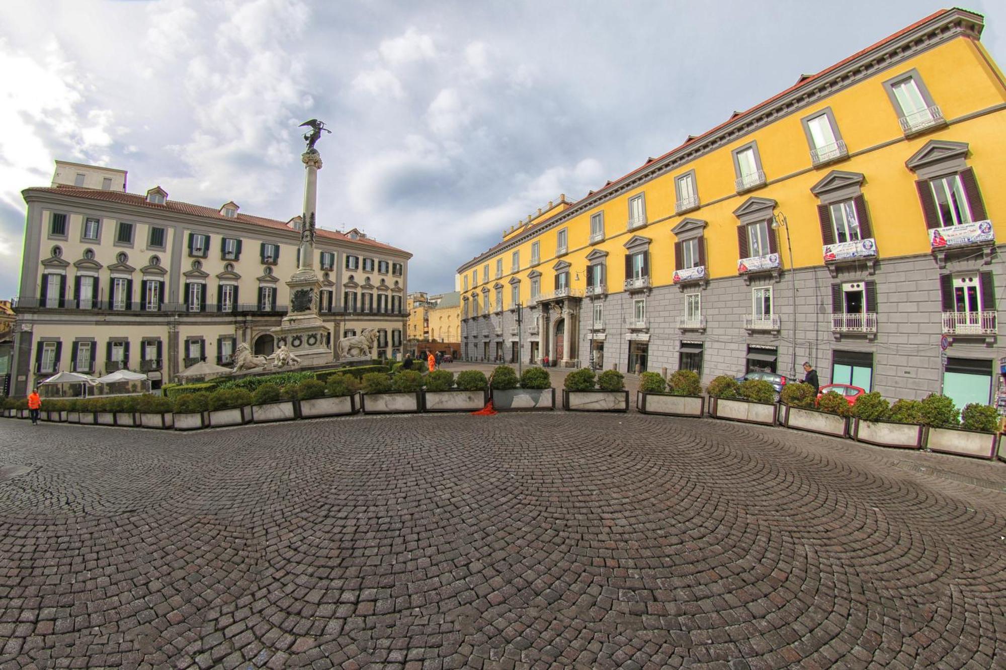 B&B Cappella Vecchia 11 Neapol Zewnętrze zdjęcie