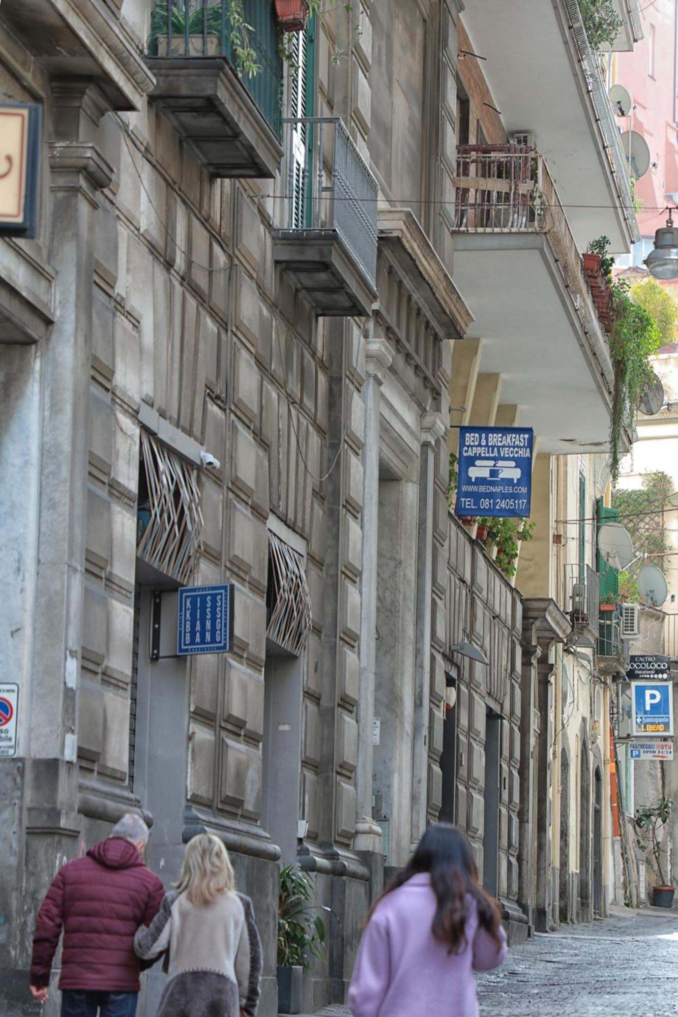 B&B Cappella Vecchia 11 Neapol Zewnętrze zdjęcie